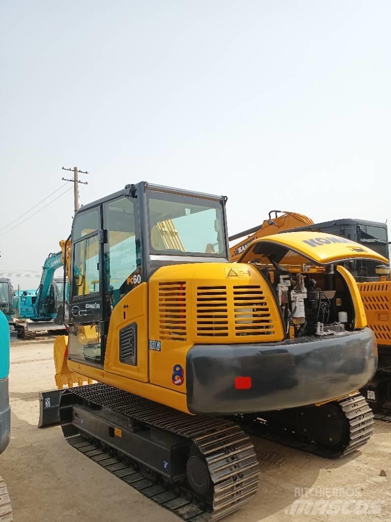 Komatsu PC 60 Minikaivukoneet < 7t