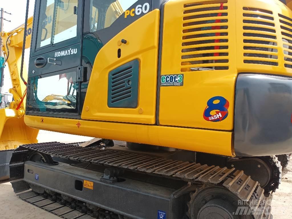 Komatsu PC 60 Minikaivukoneet < 7t