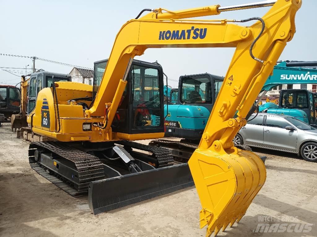 Komatsu PC 60 Minikaivukoneet < 7t