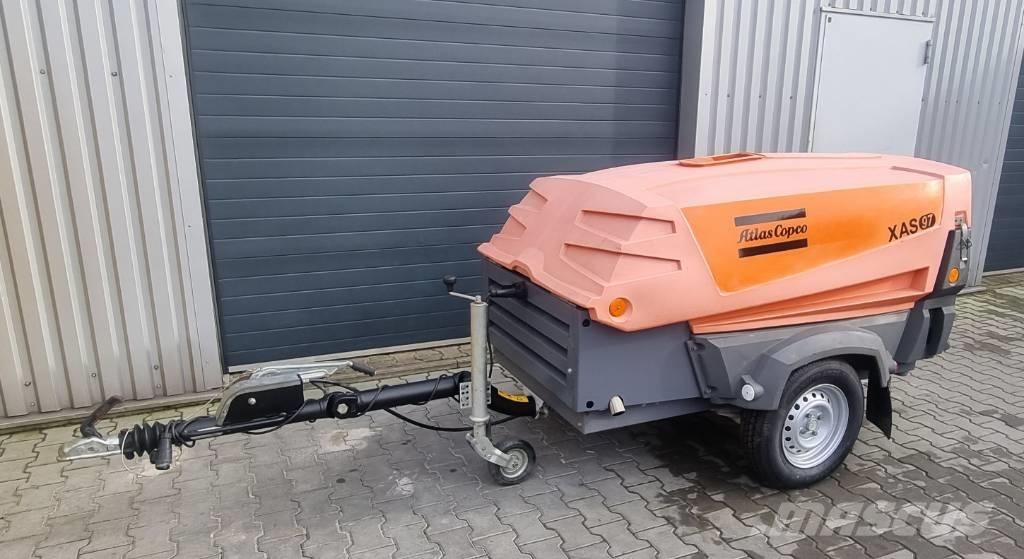 Atlas Copco XAS 97 Kompressorit