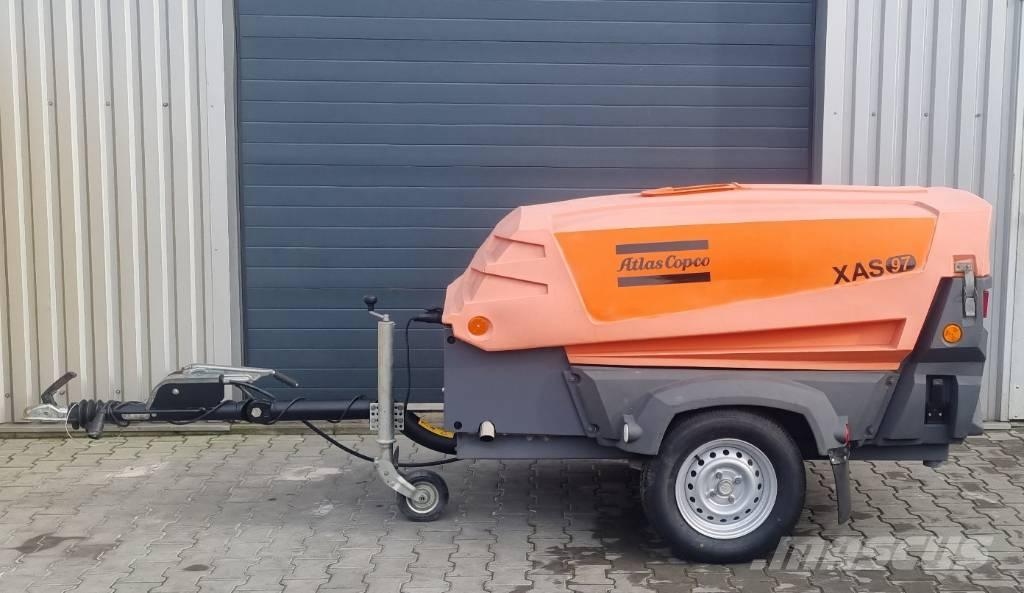 Atlas Copco XAS 97 Kompressorit