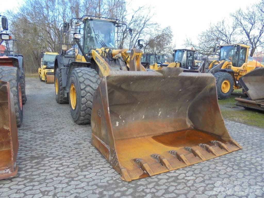 Komatsu WA 470-8 Pyöräkuormaajat