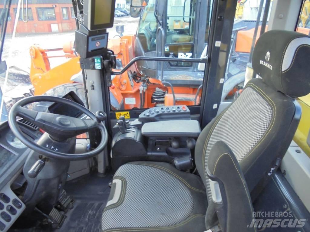 Komatsu WA 470-8 Pyöräkuormaajat