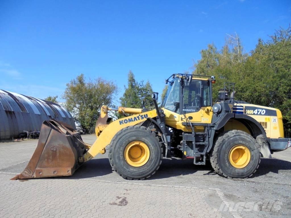 Komatsu WA 470-8 Pyöräkuormaajat