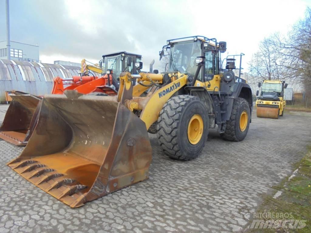 Komatsu WA 470-8 Pyöräkuormaajat