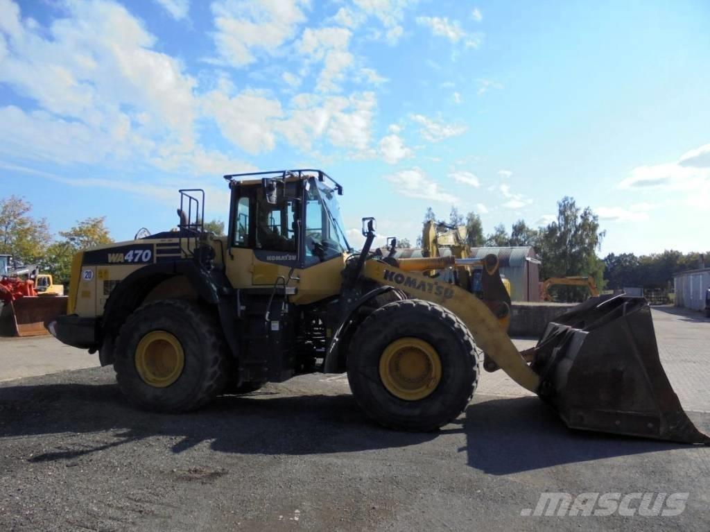 Komatsu WA 470-8 Pyöräkuormaajat