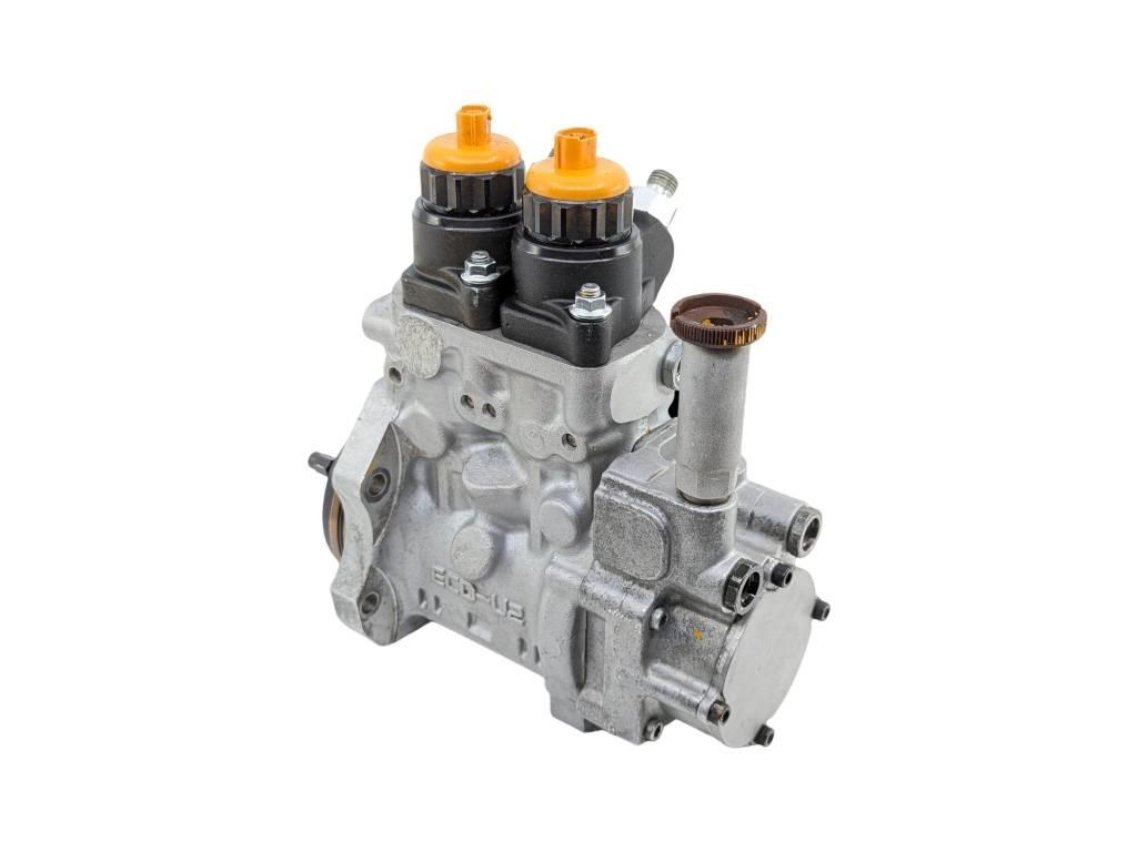John Deere 6081 Moottorit