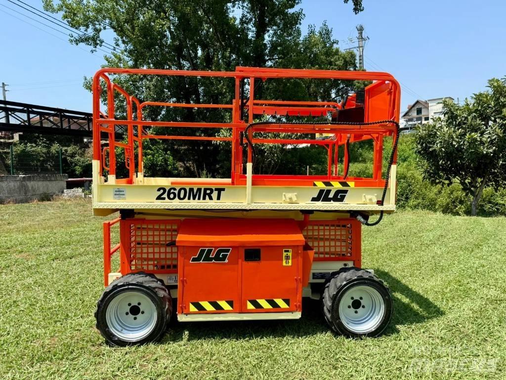 JLG 260 MRT Saksilavat