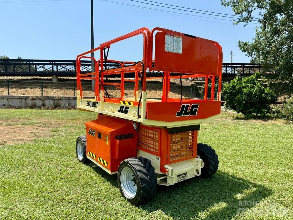 JLG 260 MRT Saksilavat