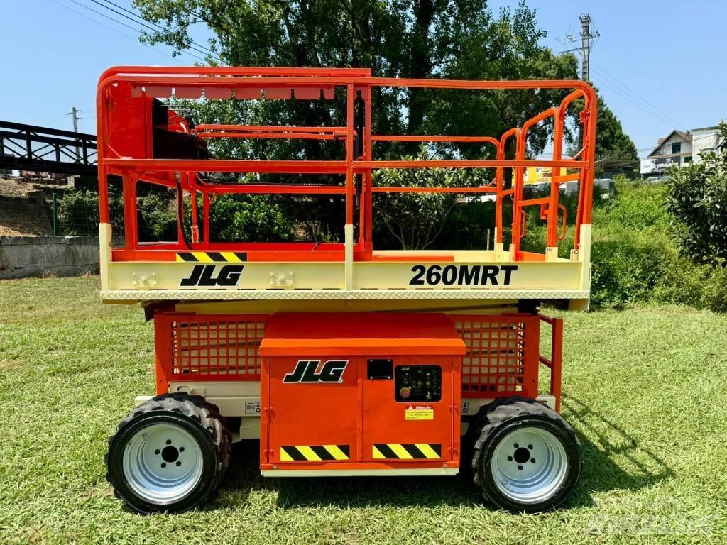 JLG 260 MRT Saksilavat