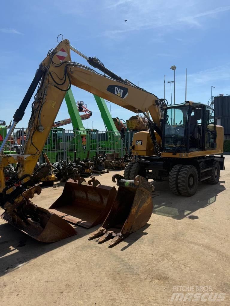 CAT M 318 F Pyöräkaivukoneet