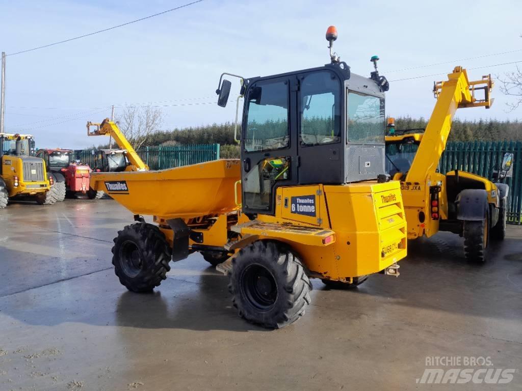 Thwaites 6 ton Minidumpperit