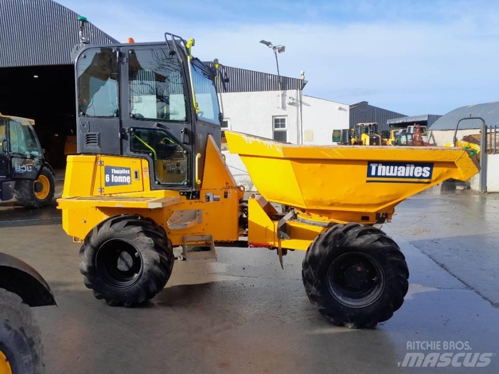 Thwaites 6 ton Minidumpperit