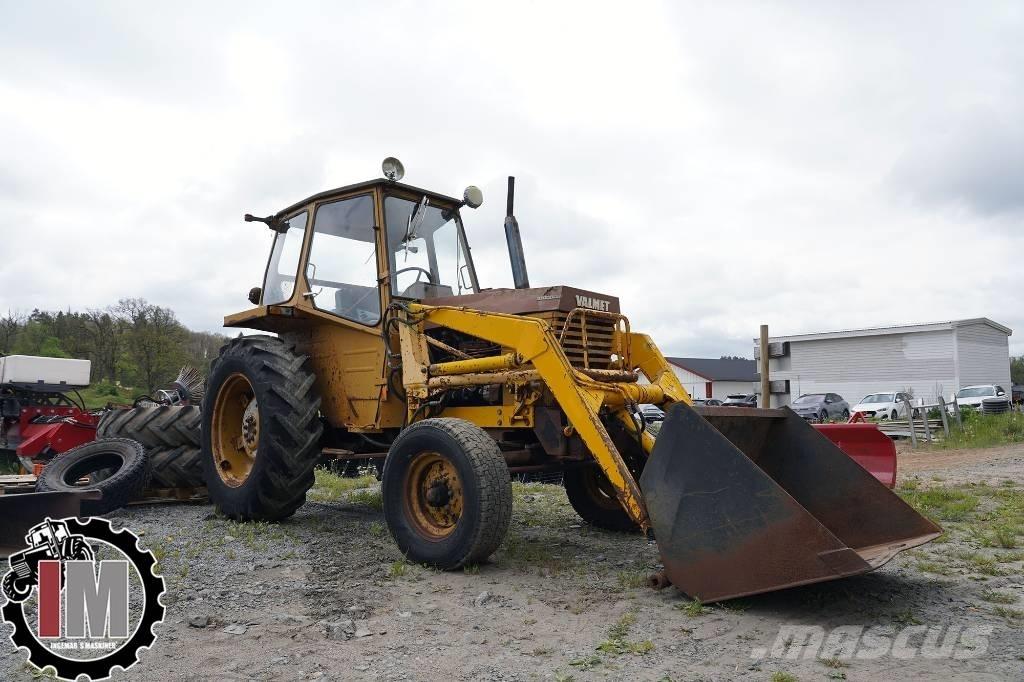 Valmet 502 Traktorit