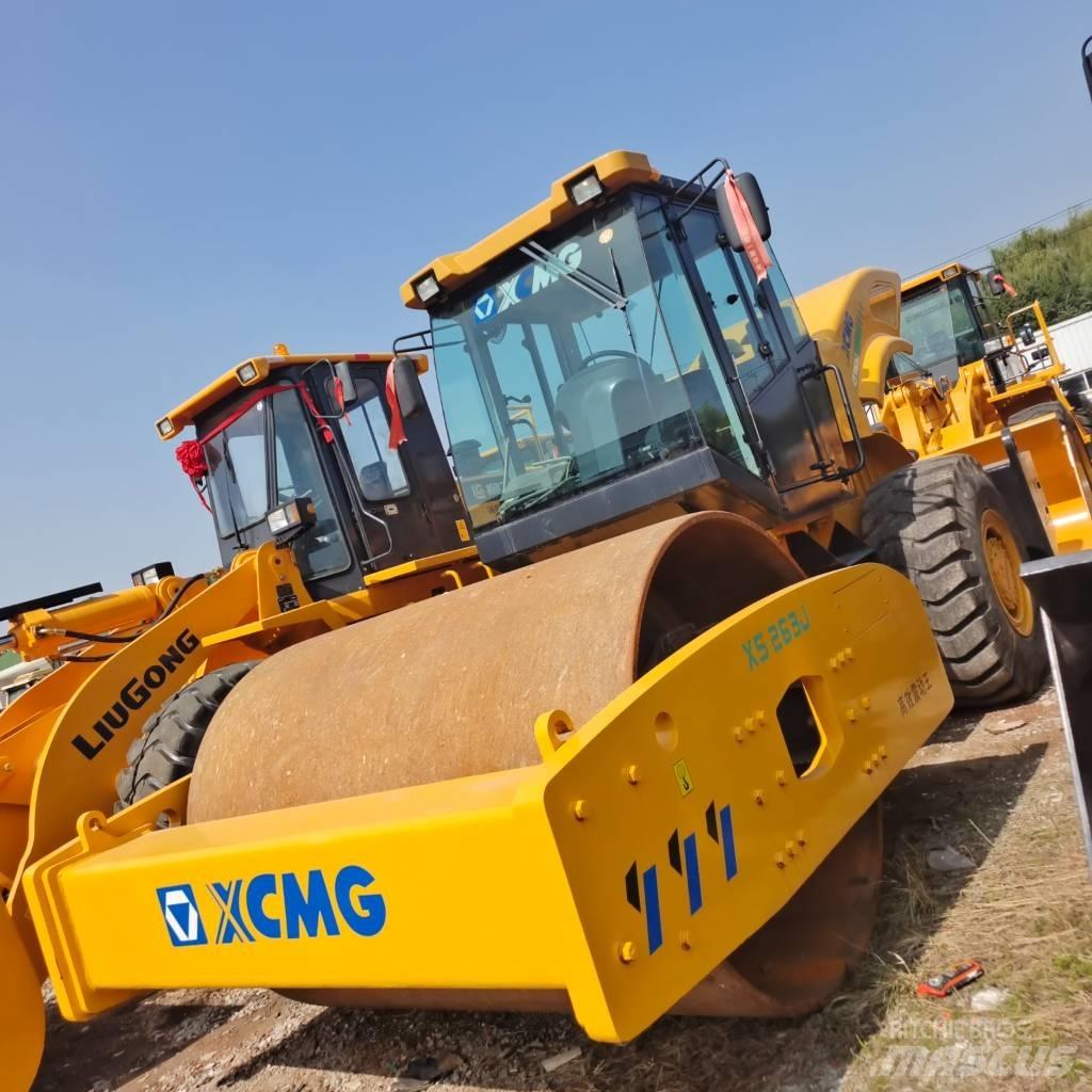 XCMG XS263J Yksivalssijyrät