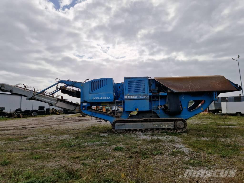 Terex Pegson XR 400 Mobiilimurskaimet