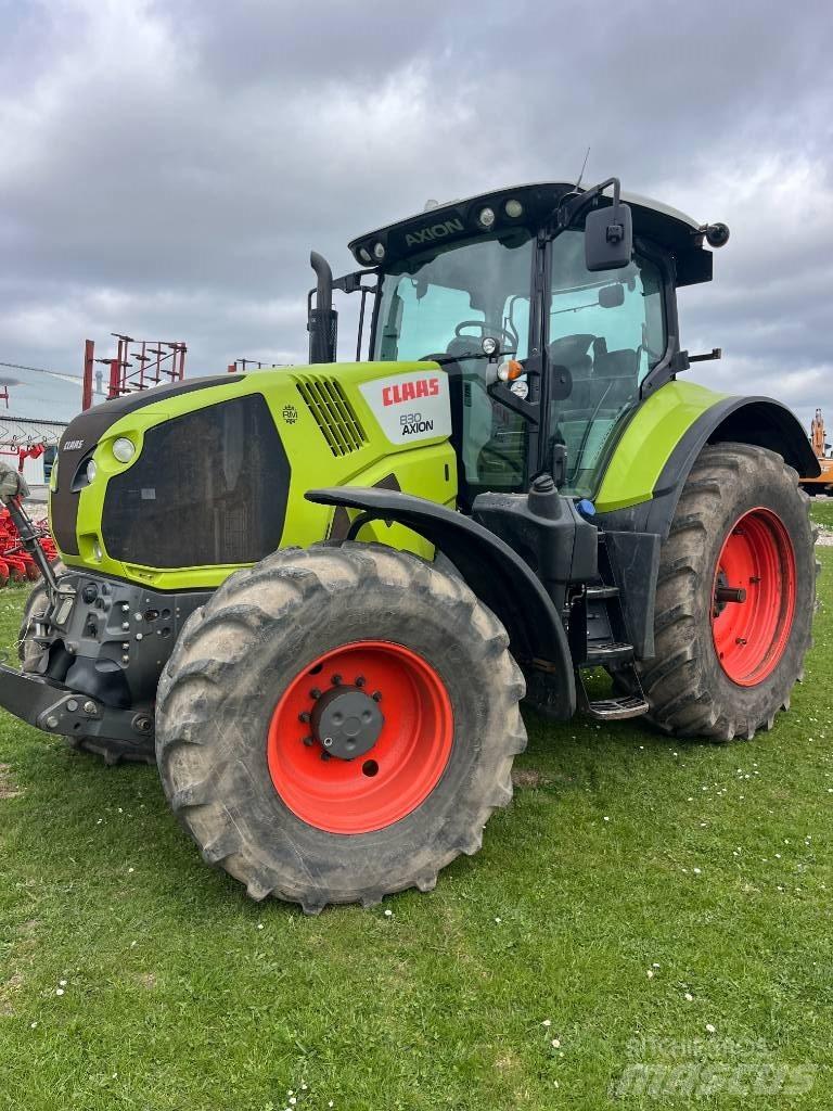 CLAAS AXION 830 CIS+ Traktorit