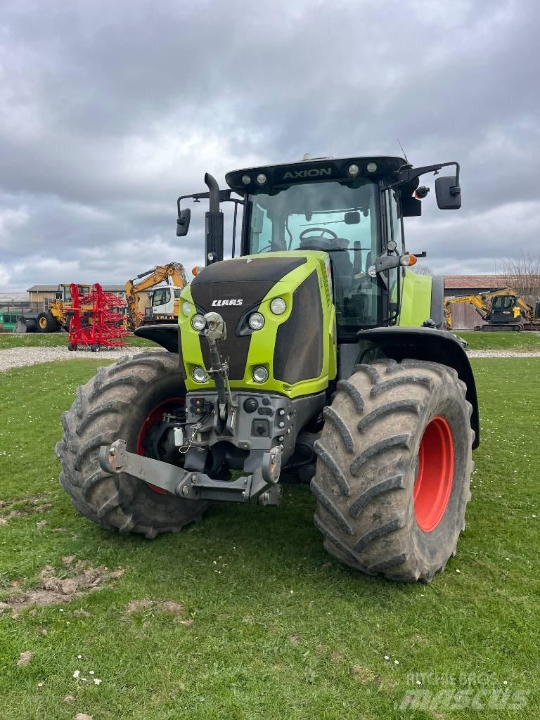 CLAAS AXION 830 CIS+ Traktorit