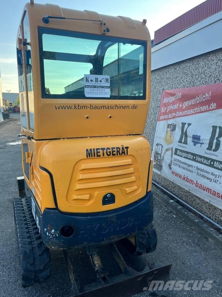 Hyundai R18-9 Minikaivukoneet < 7t