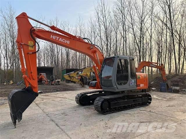 Hitachi EX100 Telakaivukoneet