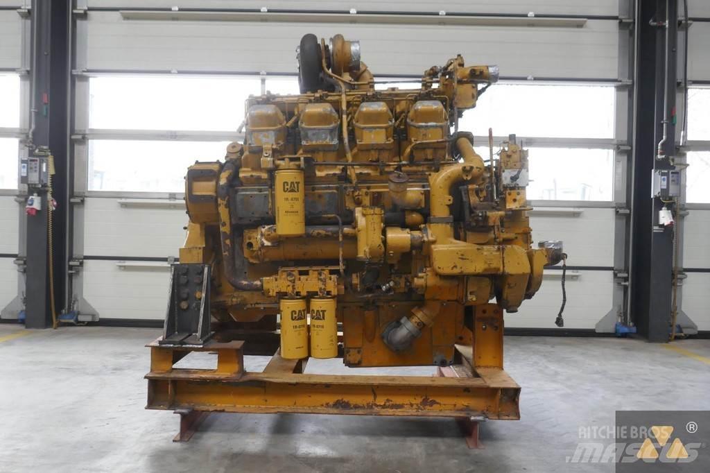 CAT 3508 Moottorit