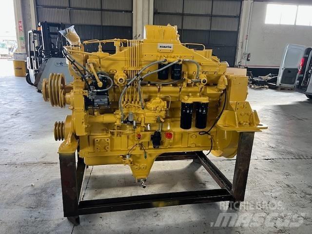 Komatsu S6D170-1 Moottorit