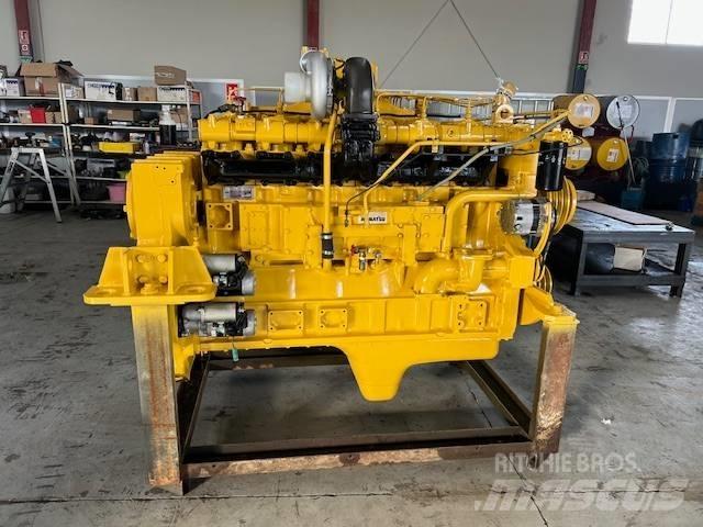 Komatsu S6D170-1 Moottorit