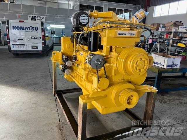 Komatsu S6D170-1 Moottorit