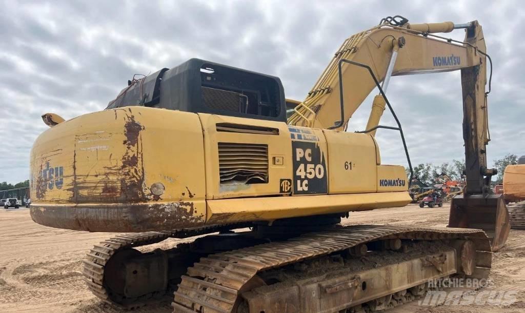 Komatsu PC 450 LC-8 Telakaivukoneet