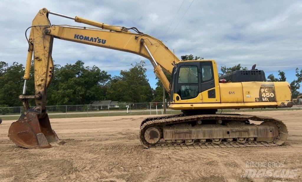 Komatsu PC 450 LC-8 Telakaivukoneet