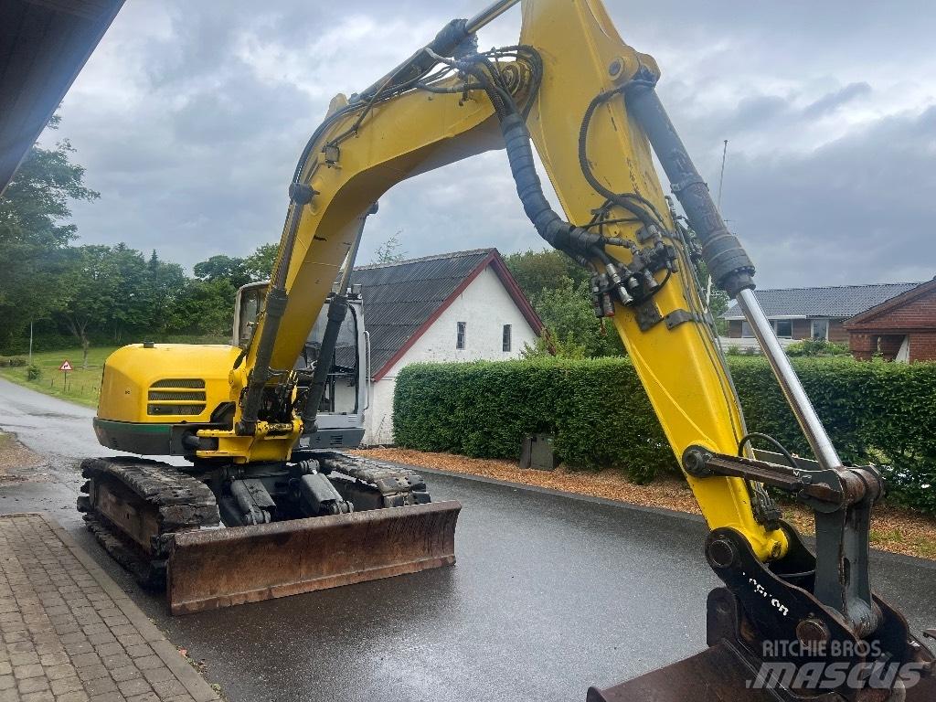 Wacker Neuson 14504 Telakaivukoneet