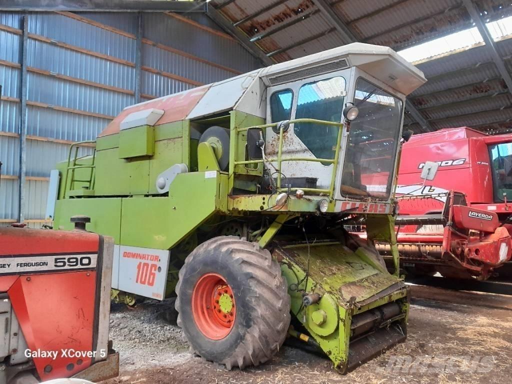 CLAAS 106 Hydro Leikkuupuimurit
