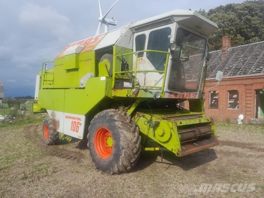 CLAAS 106 Hydro Leikkuupuimurit