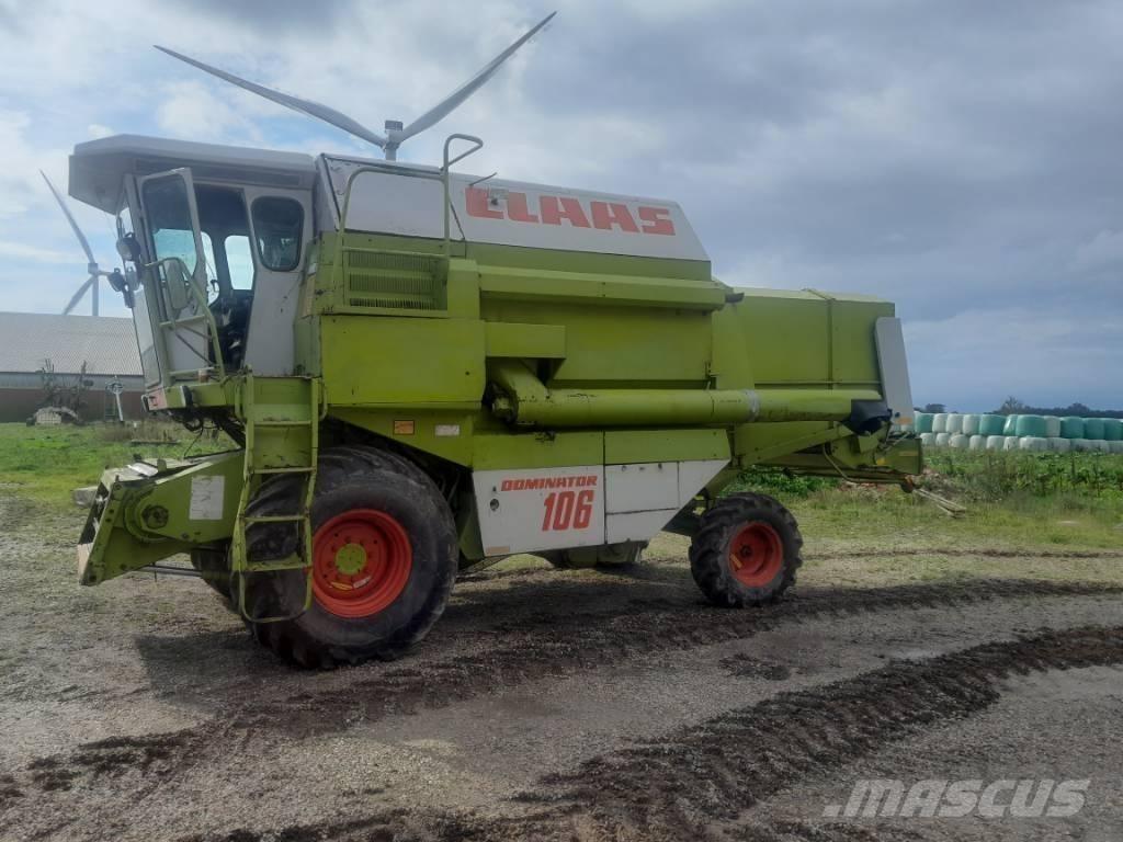 CLAAS 106 Hydro Leikkuupuimurit