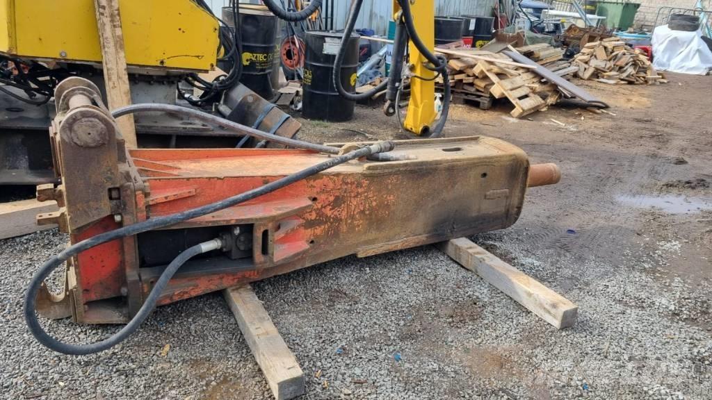 Rammer NTP 20 Iskuvasarat