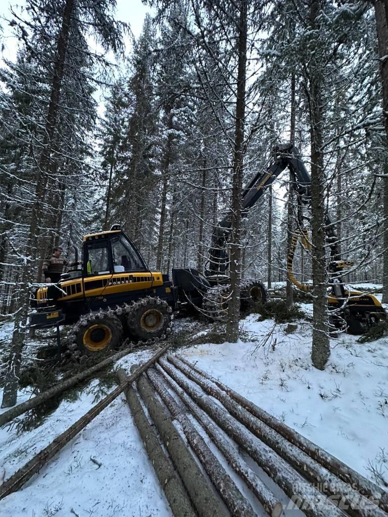 Ponsse Ergo 8W Harvesterit