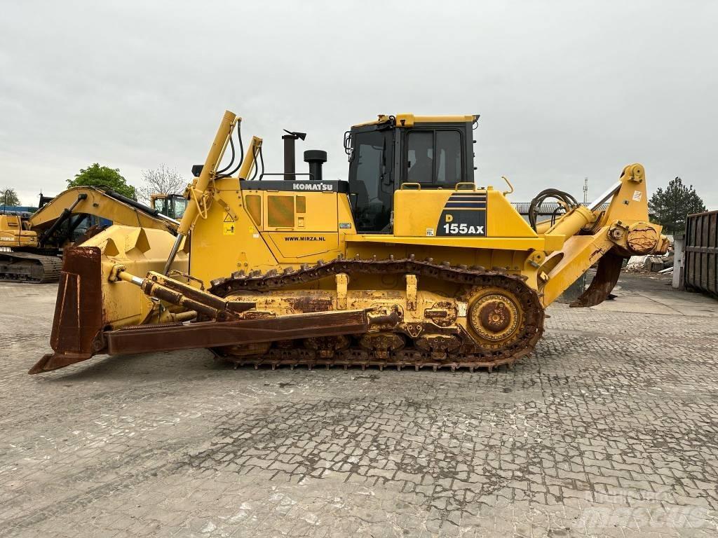 Komatsu D 155 AX-6 Telaketjupuskutraktorit