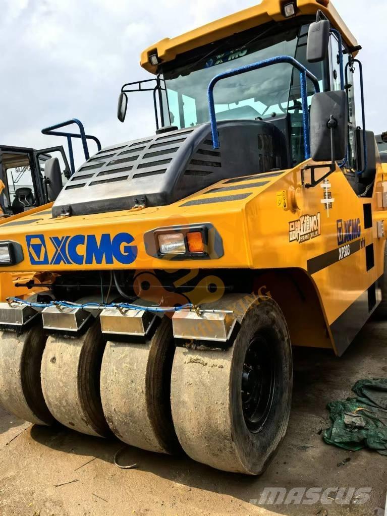XCMG XP 303 Yhdistelmäjyrät