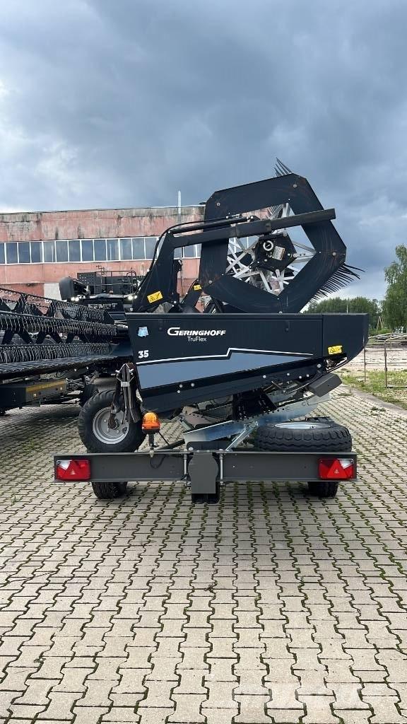 Fendt Ideal 8T Leikkuupuimurit