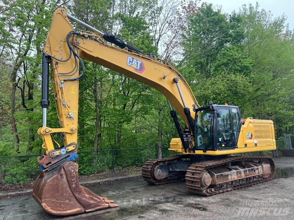 CAT 336 Telakaivukoneet