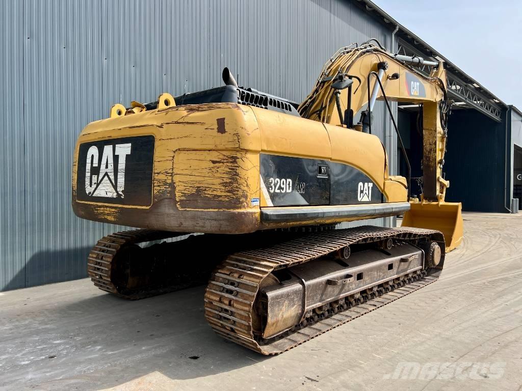 CAT 329D LN Telakaivukoneet