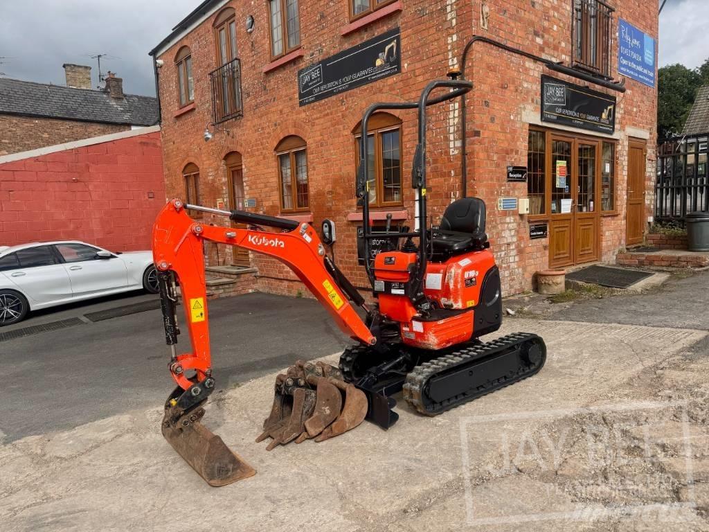 Kubota U 10-3 Minikaivukoneet < 7t