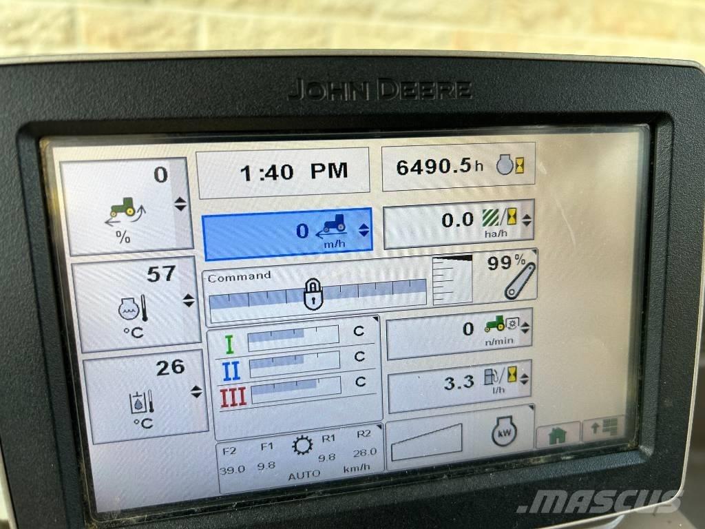 John Deere 6190R Traktorit