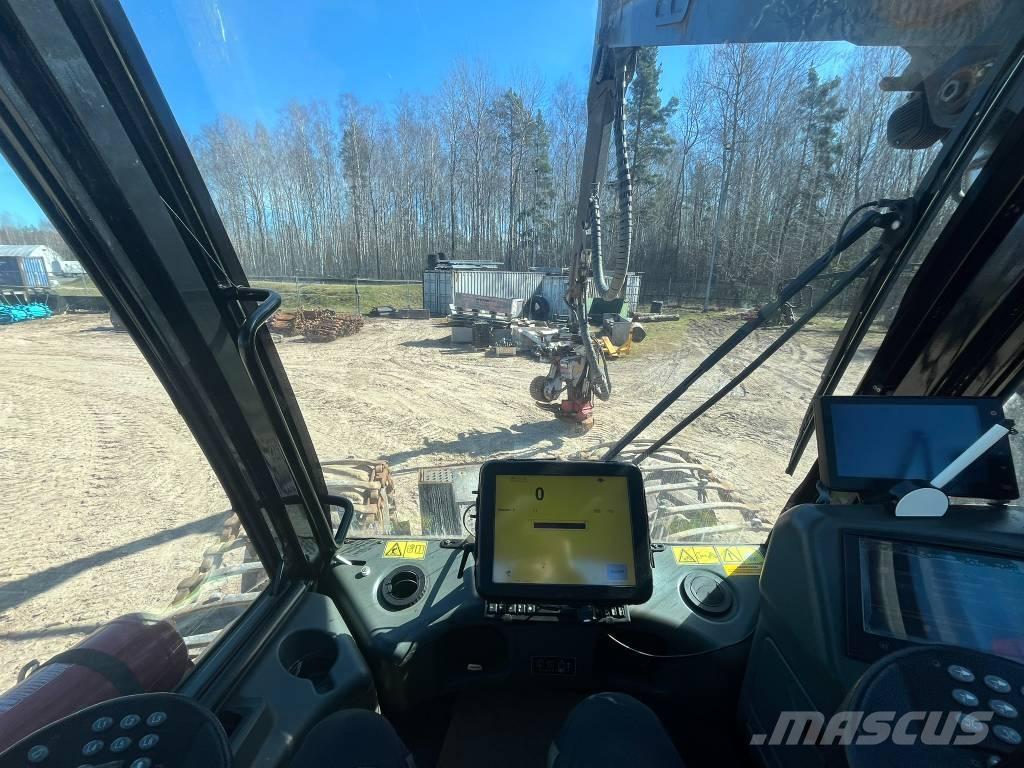 Eco Log 560 D Harvesterit