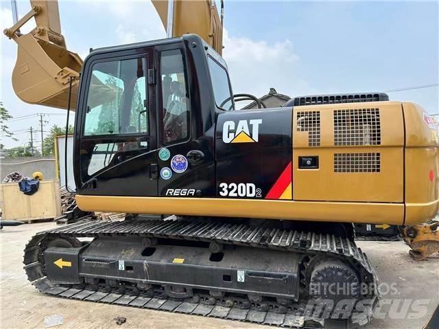 CAT 320 D Telakaivukoneet