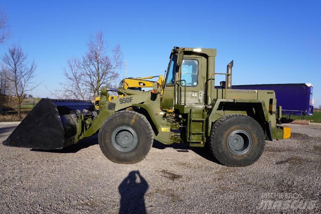 CAT 950 F Pyöräkuormaajat