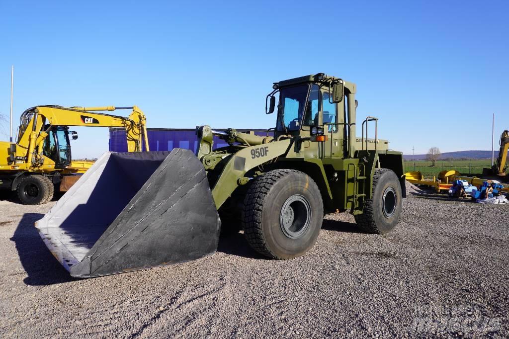 CAT 950 F Pyöräkuormaajat