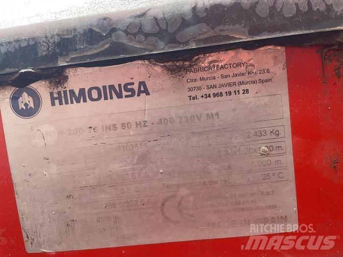 Himoinsa HIW2005T Muut generaattorit