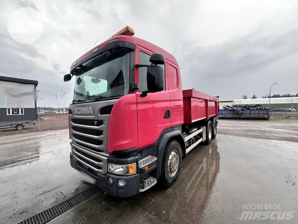 Scania G 490 Sora- ja kippiautot