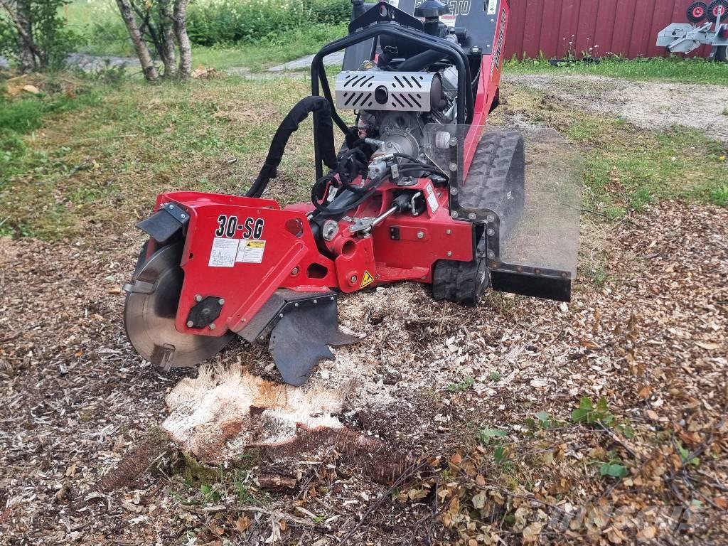 Barreto 30 SG Karsintakoneet